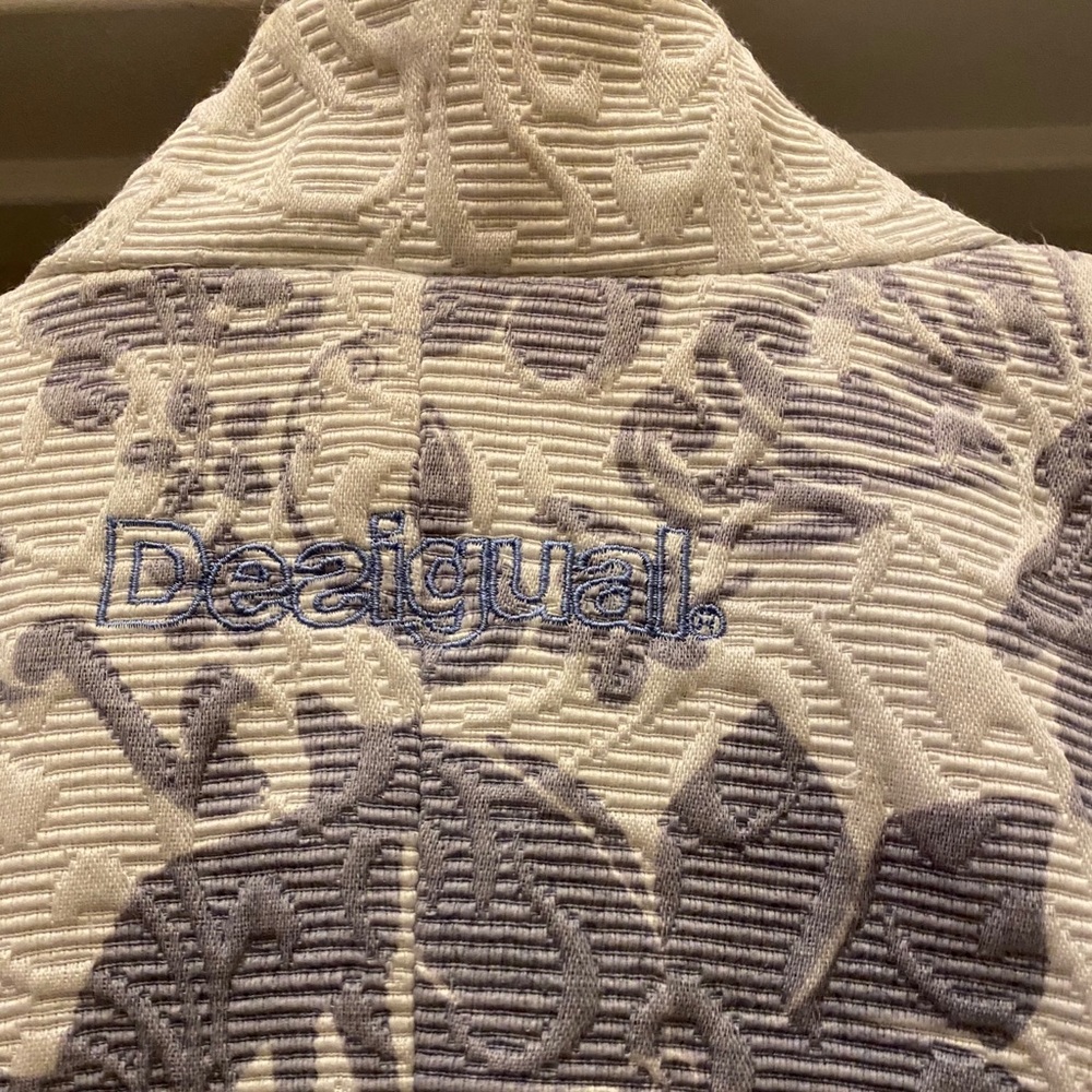 Desigual brand name coat